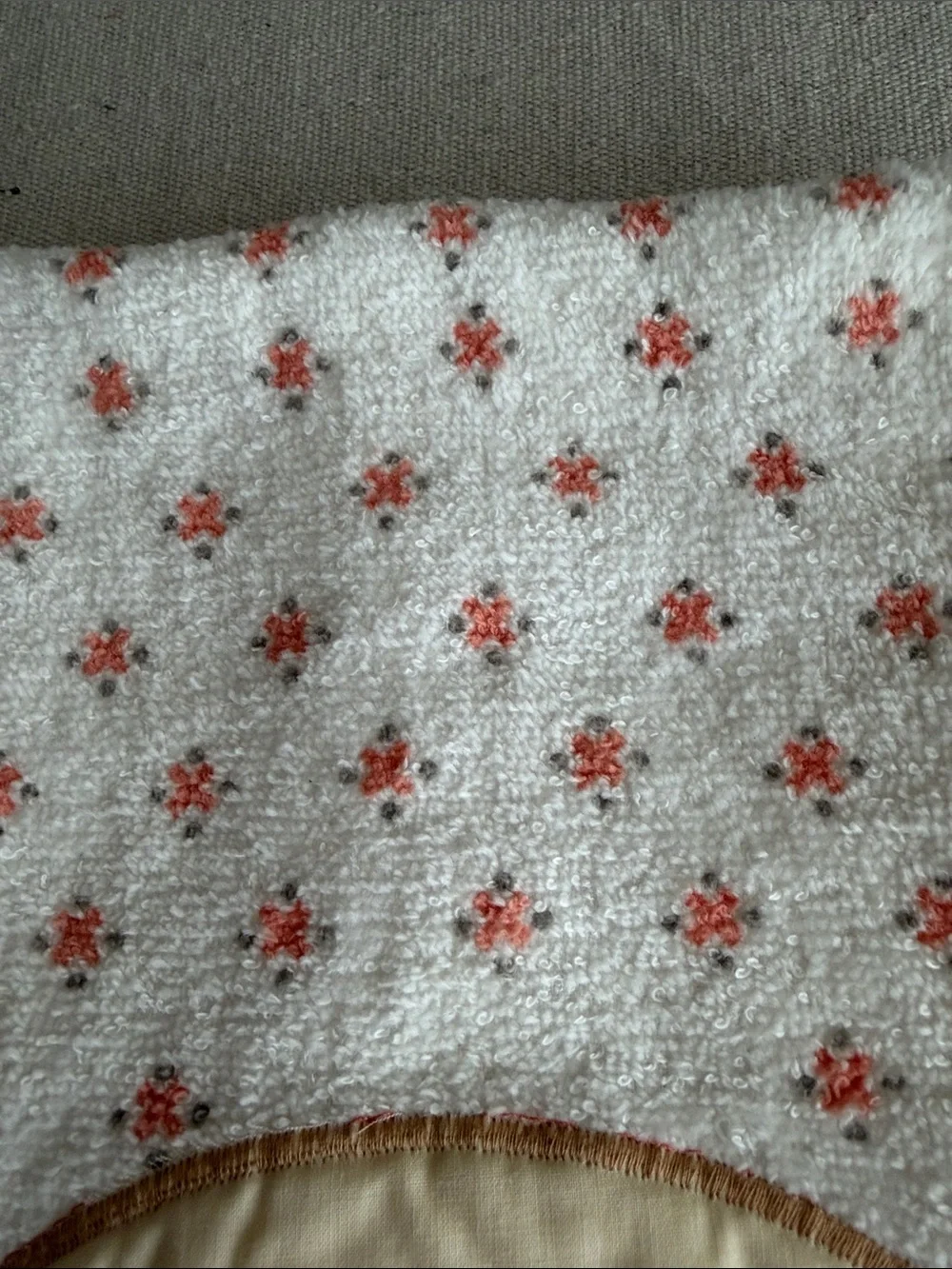 VTG NOS Cannon “Les Sheep” Set of 2 Kitchen/Bath Hand Towels